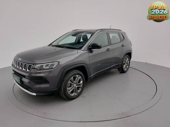JEEP COMPASS 1.3 T270 TURBO FLEX LONGITUDE AT6